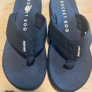 Rocket dog blue flipFlops